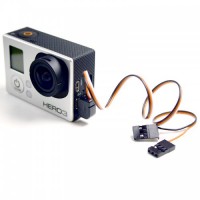 GoPro Hero 3 (Silver Edition) with Audio / Video Cable
